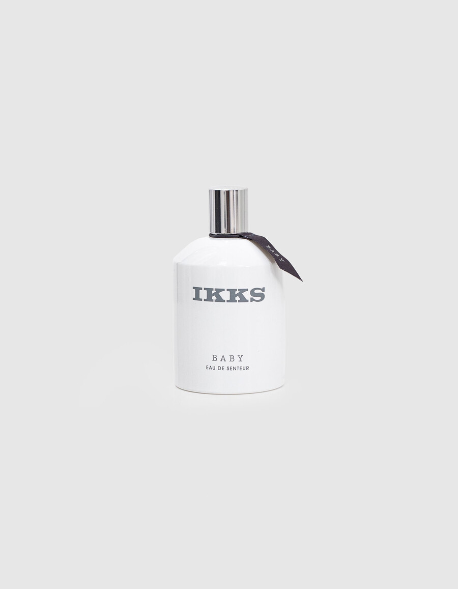 babyduft-geschenkset mit rosa-weißem kuscheltier 100 ml