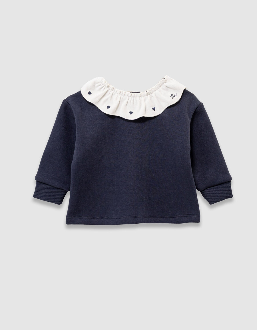 outfit aus hahnentrittmuster-top und leggings für babys