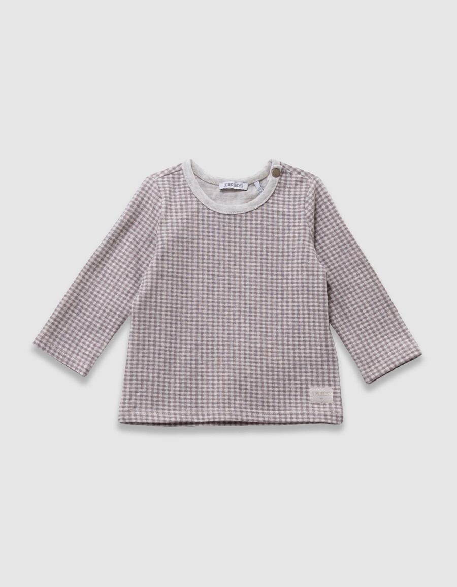 jeanskleid und t-shirt-outfit für babys