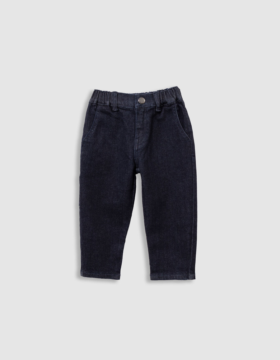 raw carpenter-style pocket jeans für babys und jungen