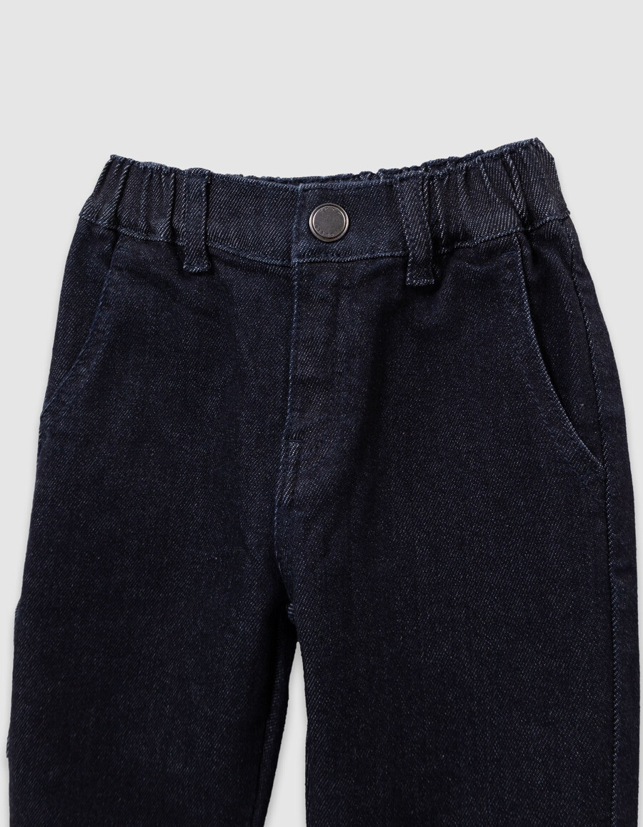 raw carpenter-style pocket jeans für babys und jungen