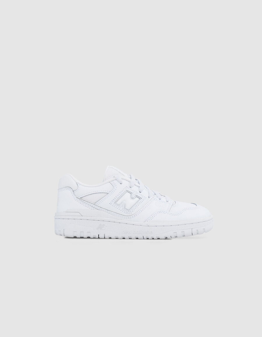 new balance 550 sneaker für mädchen weiß