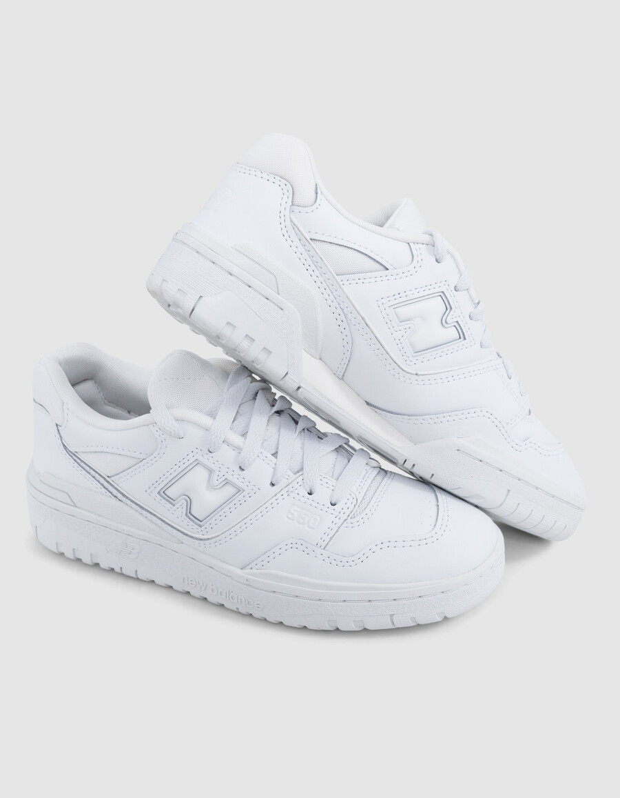 new balance 550 sneaker für mädchen weiß