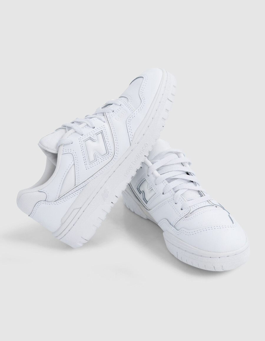 new balance 550 sneaker für mädchen weiß
