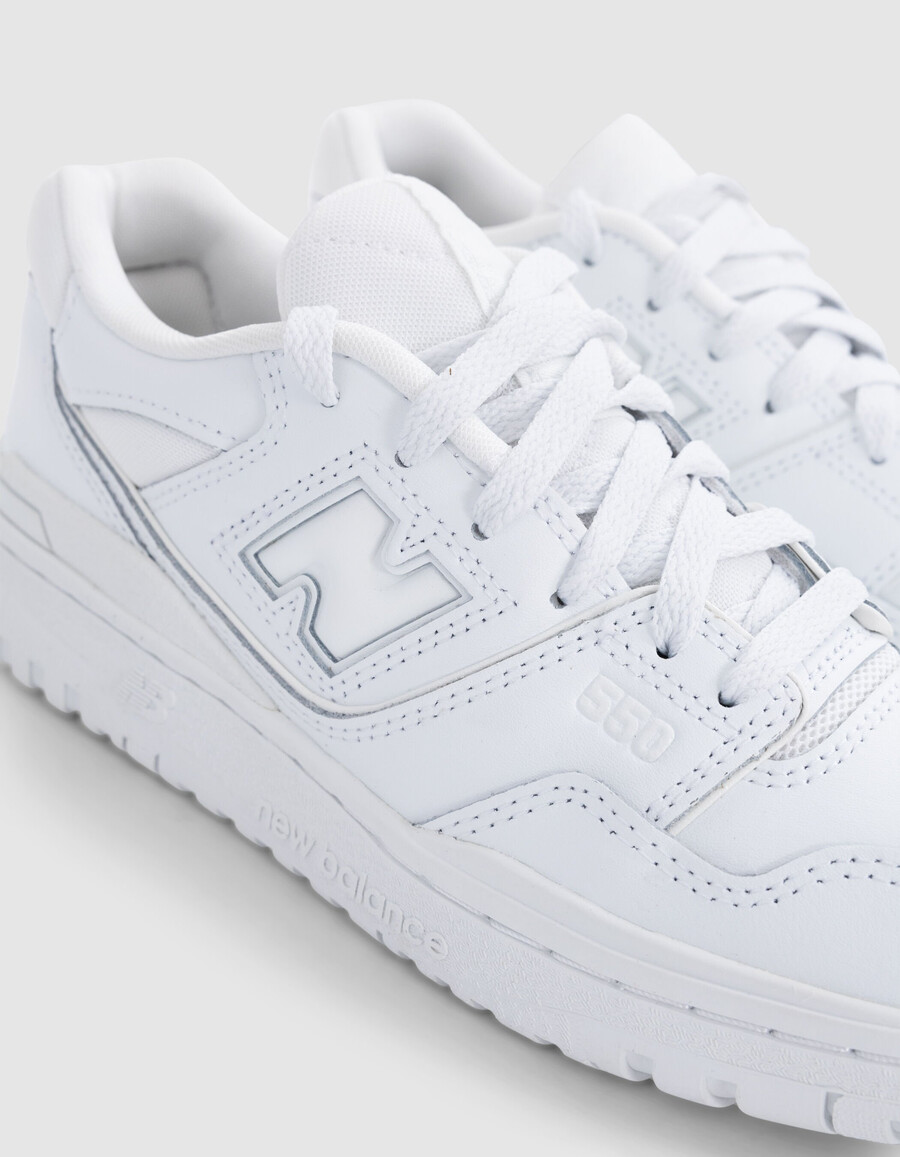 new balance 550 sneaker für mädchen weiß