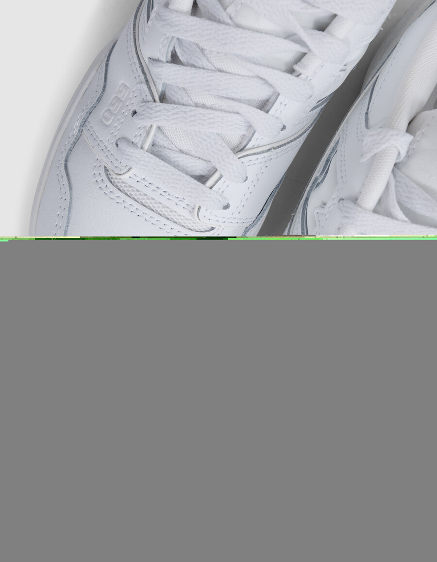 new balance 550 sneaker für mädchen weiß
