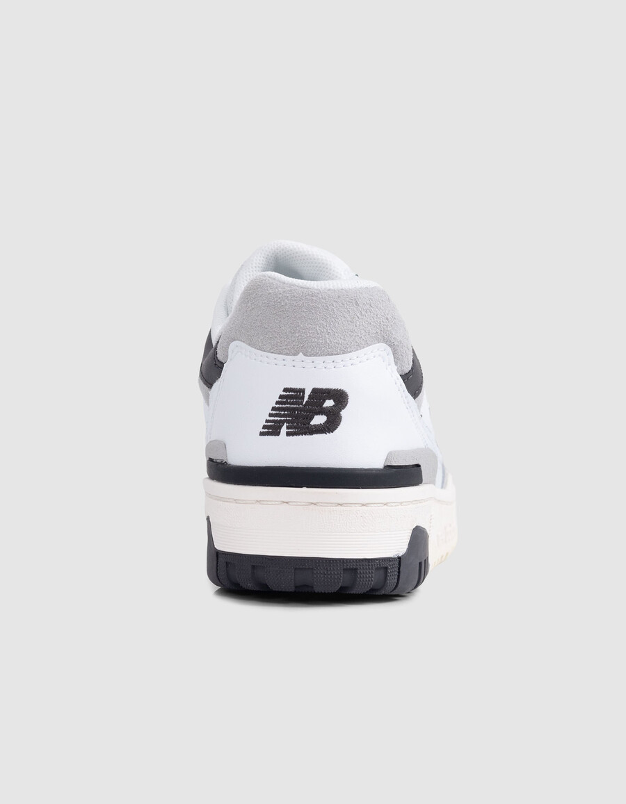 weiße new balance 550 sneaker für jungen