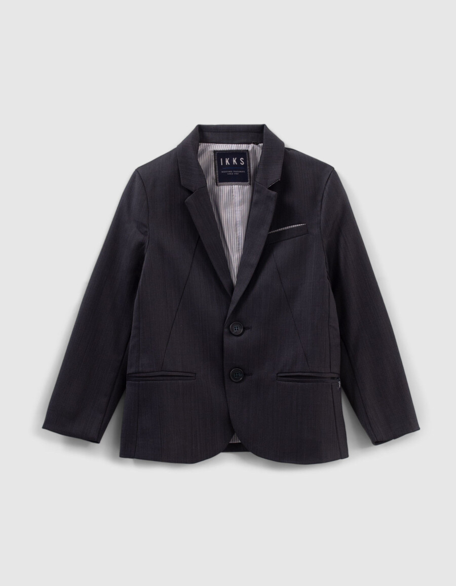 marineblaue anzugjacke für jungen