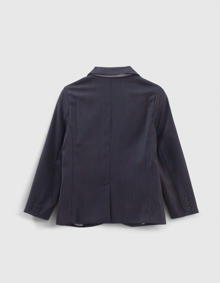 marineblaue anzugjacke für jungen