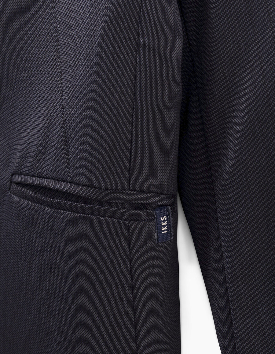 marineblaue anzugjacke für jungen