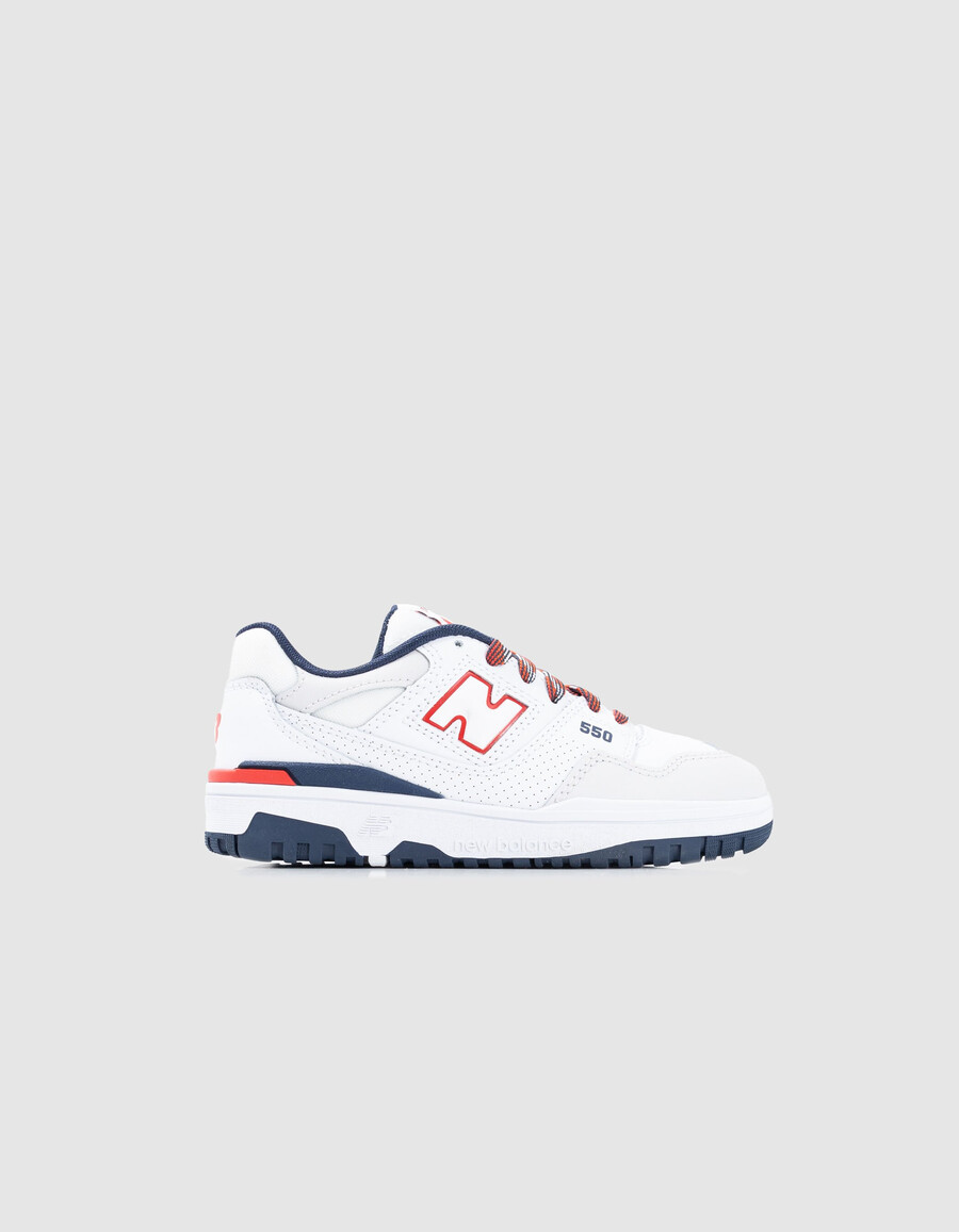 new balance 550 tricolor sneaker für jungen