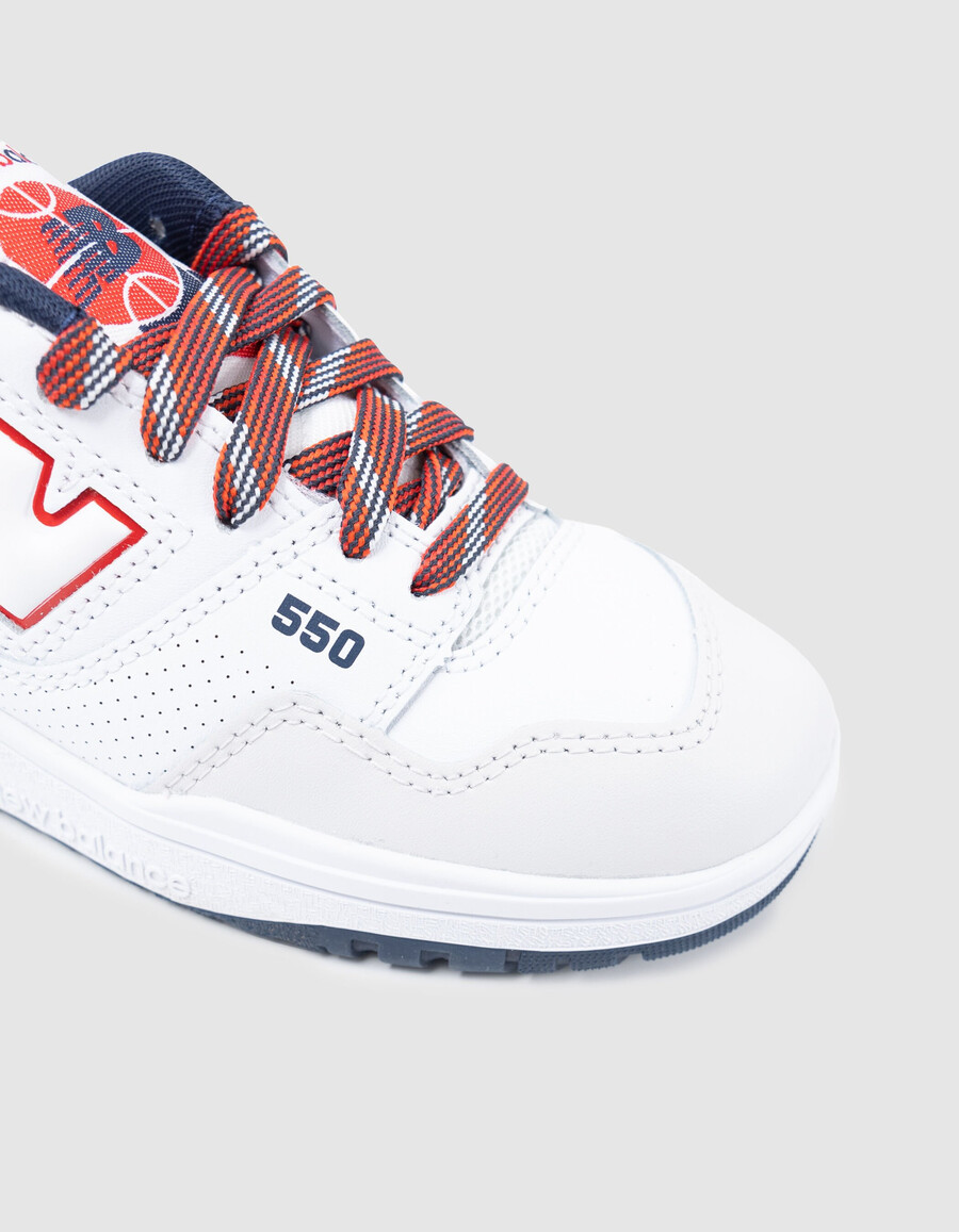 new balance 550 tricolor sneaker für jungen