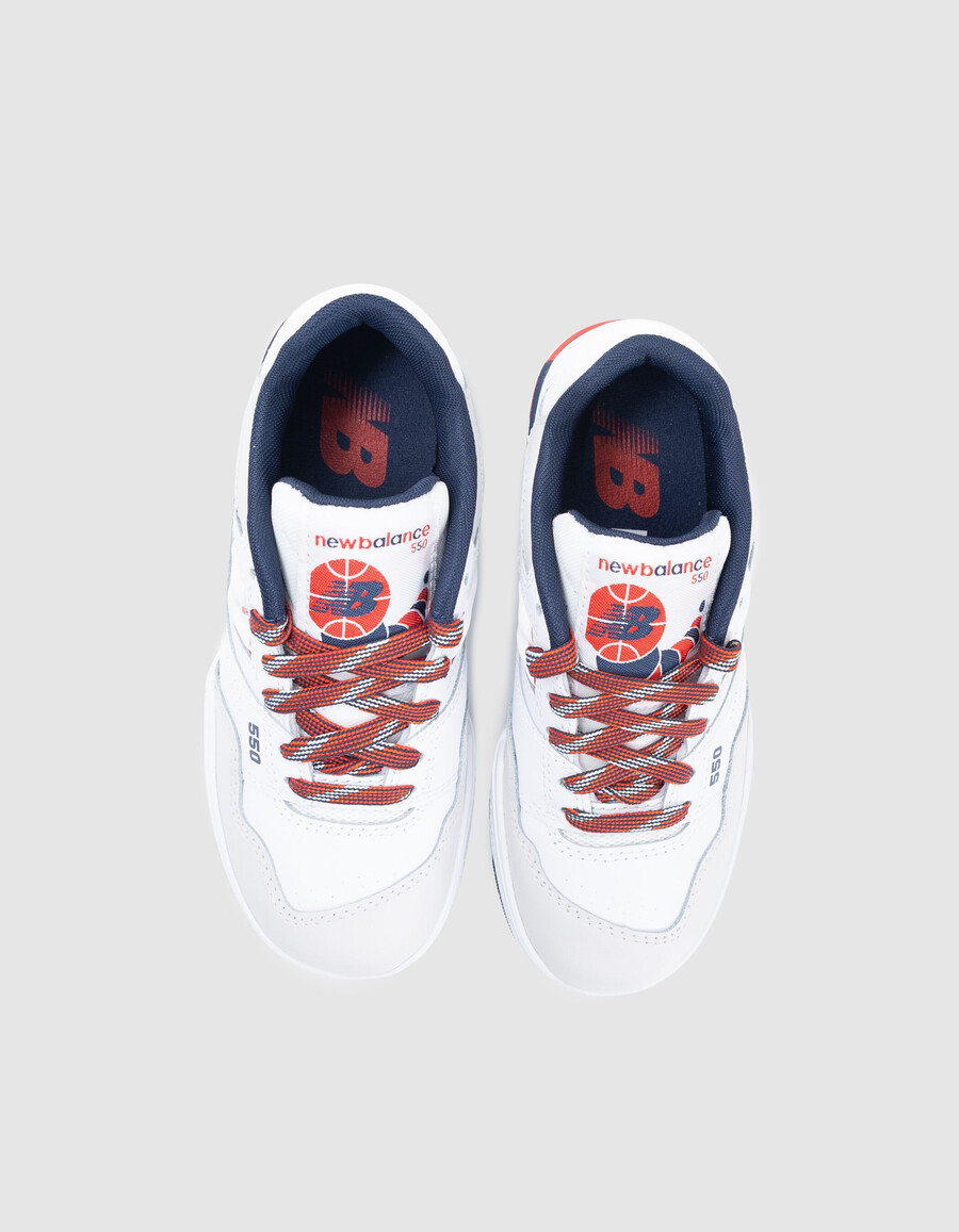 new balance 550 tricolor sneaker für jungen