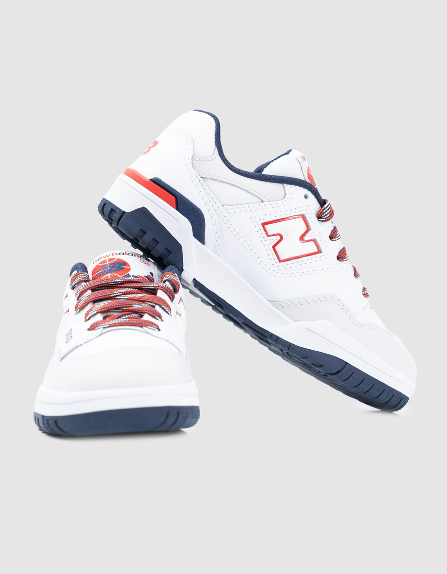 new balance 550 tricolor sneaker für jungen