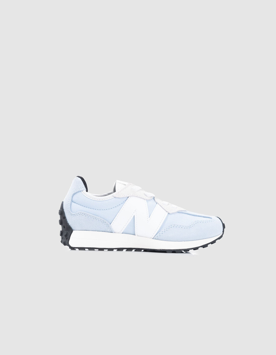 new balance 327 blue sneaker für mädchen