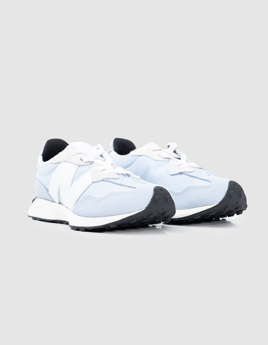 new balance 327 blue sneaker für mädchen