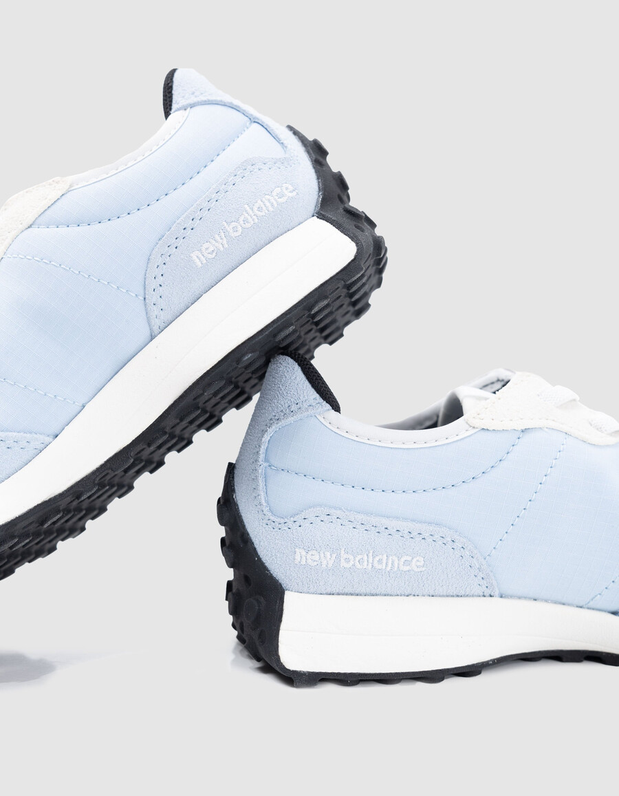 new balance 327 blue sneaker für mädchen
