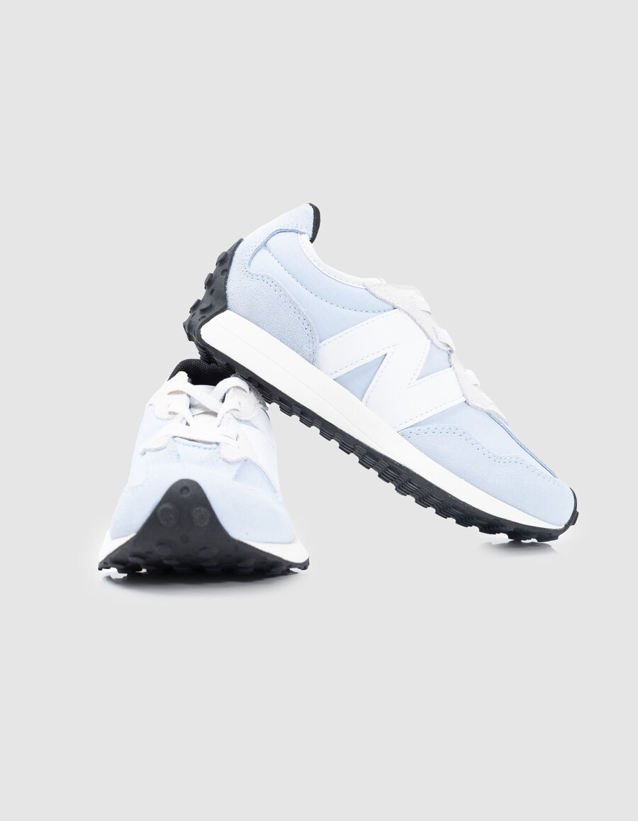 new balance 327 blue sneaker für mädchen