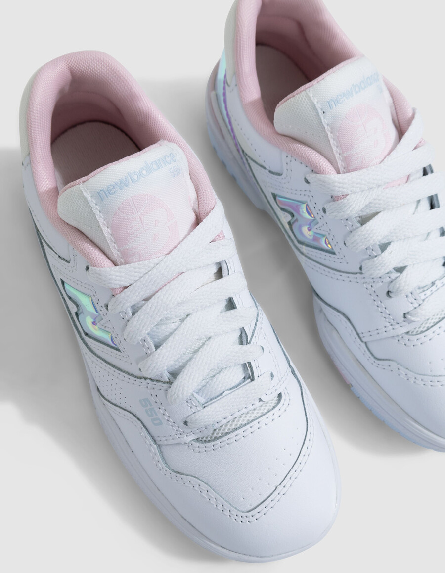 new balance 550 graue turnschuhe für jungen