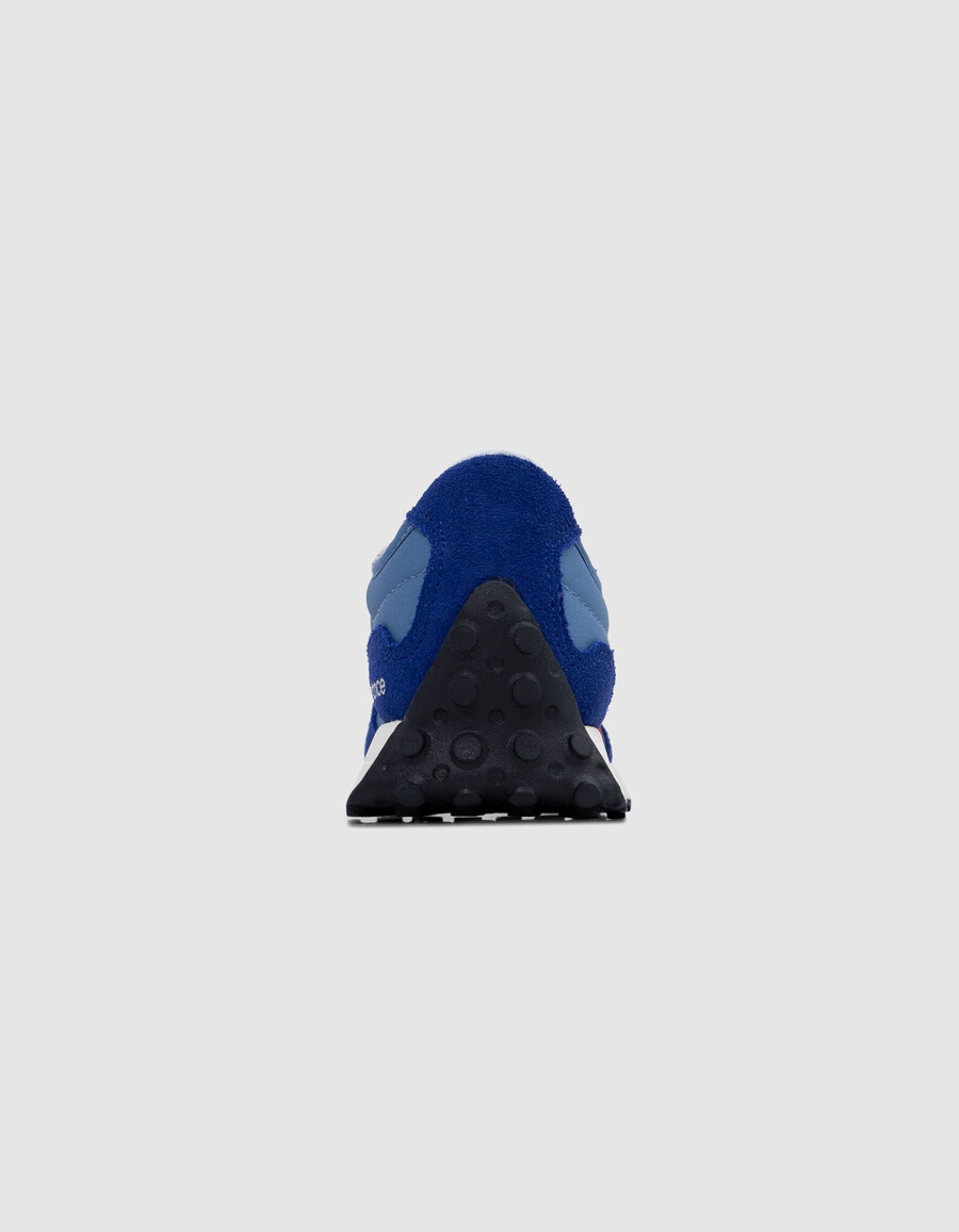 new balance 327 sneaker für jungen blau und rot
