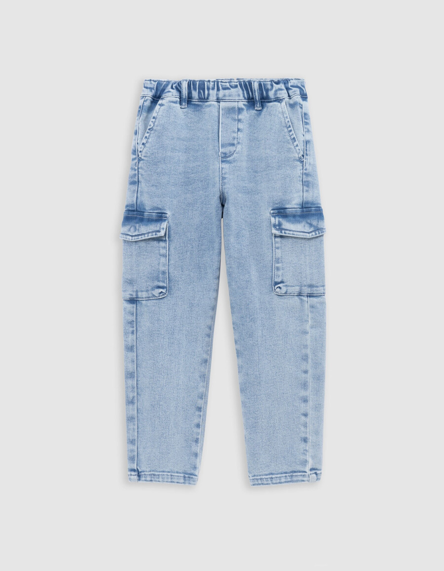 jogger battle blue jeans für jungen
