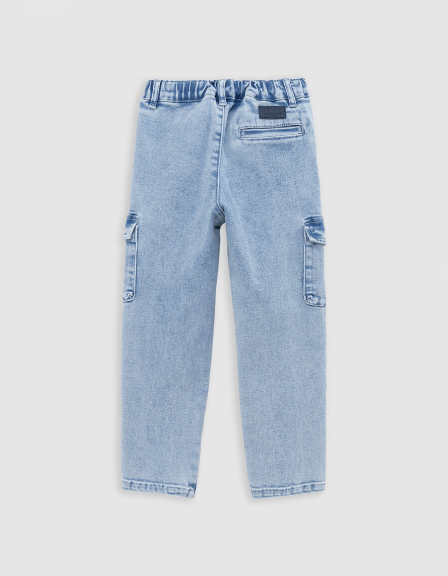 jogger battle blue jeans für jungen
