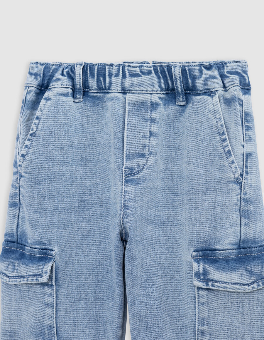 jogger battle blue jeans für jungen