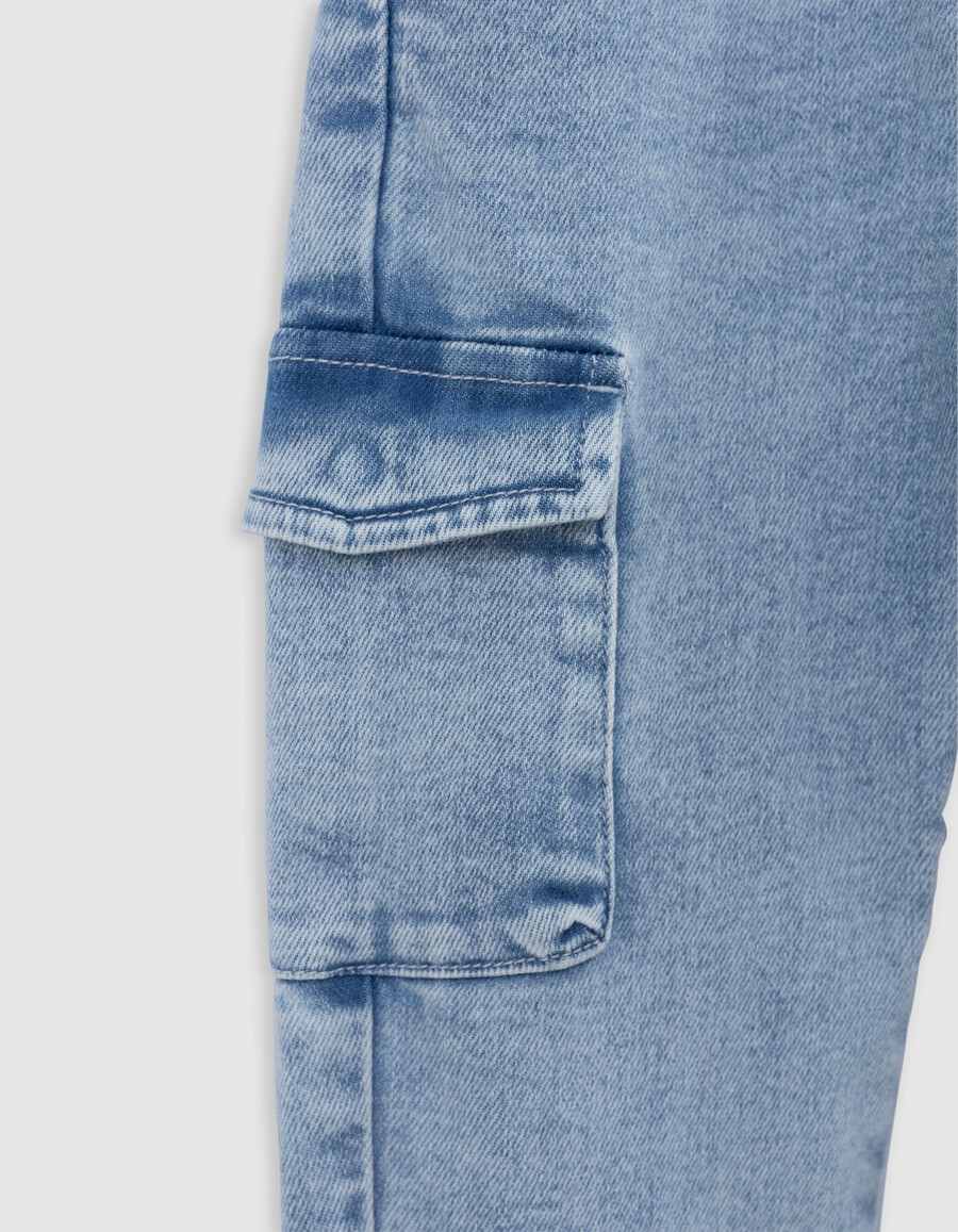 jogger battle blue jeans für jungen