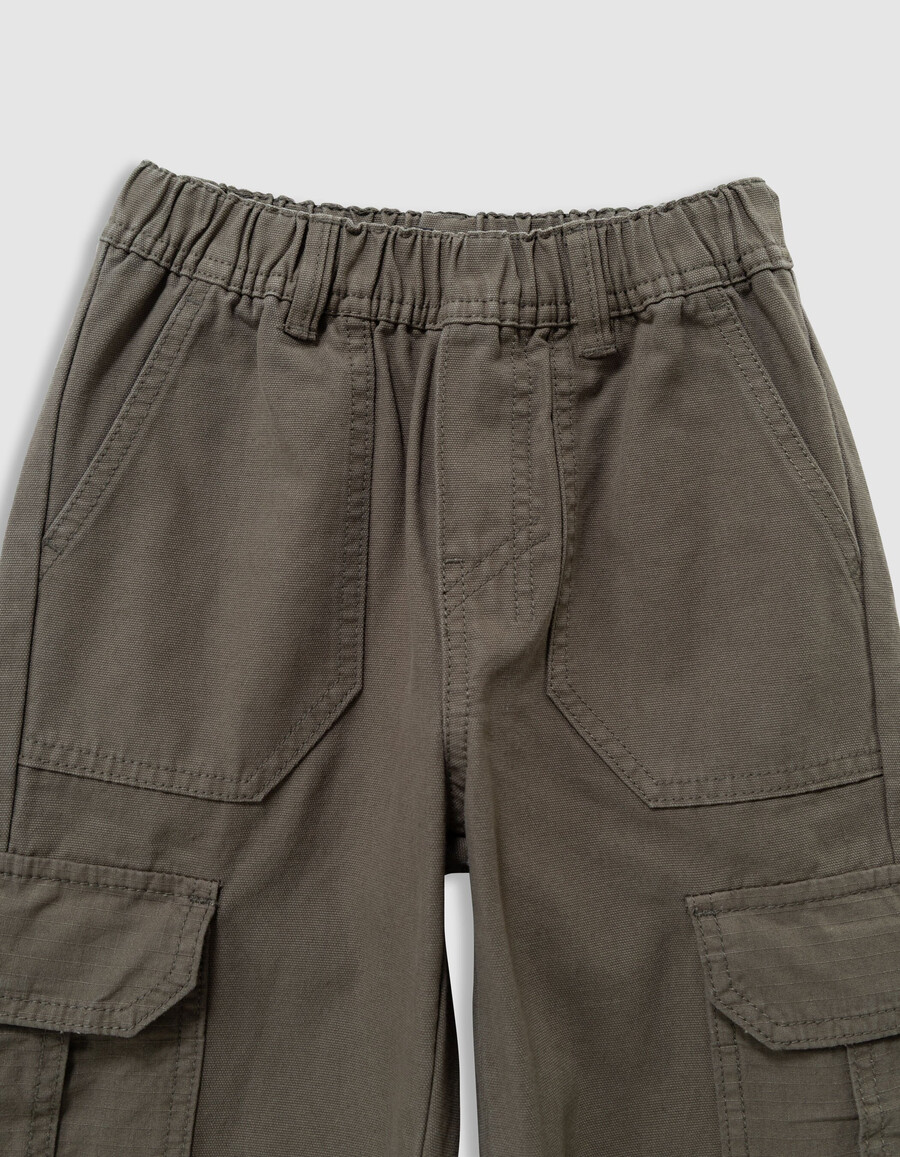 khakifarbene jogginghose für jungen