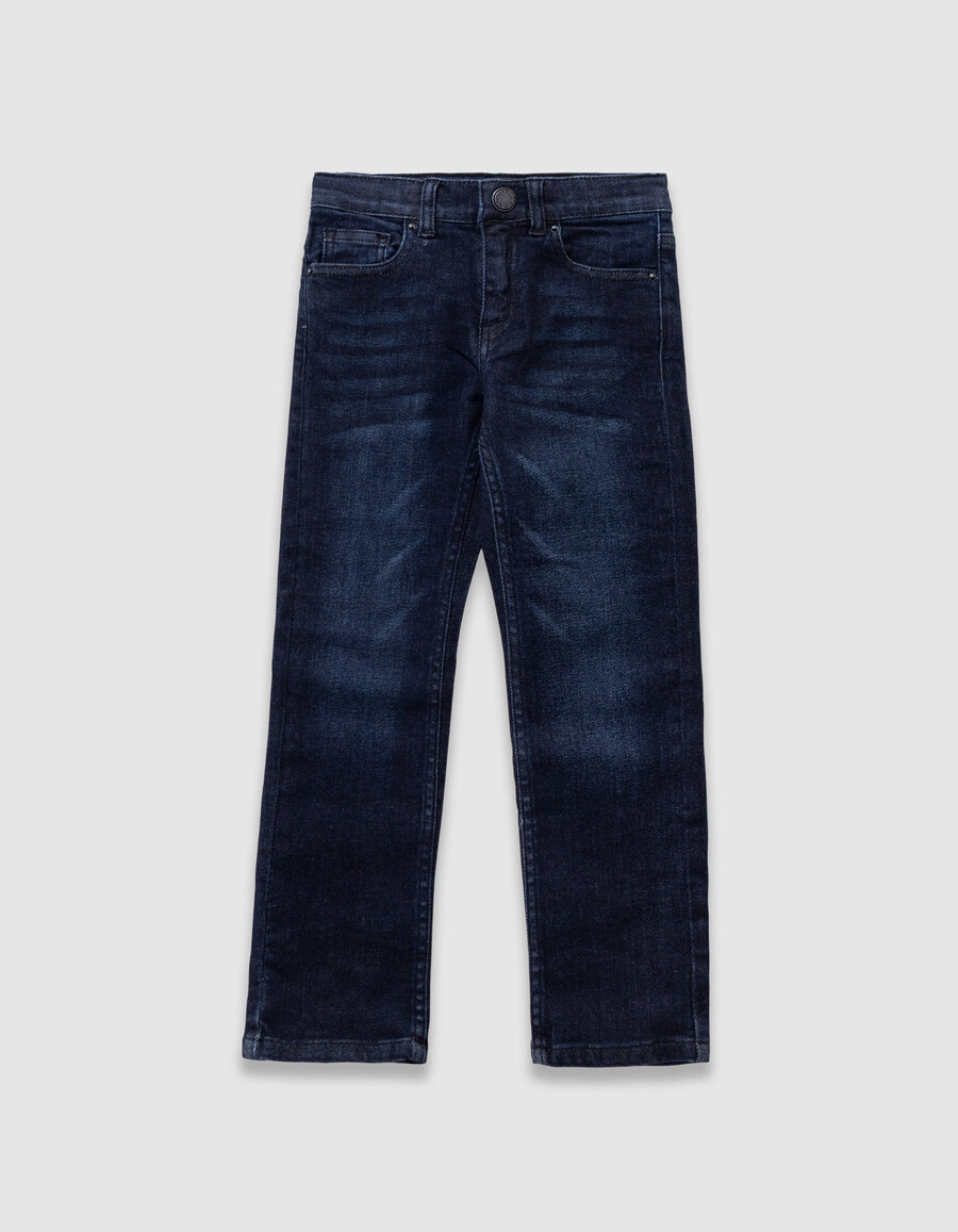 raw blue straight jeans für jungen