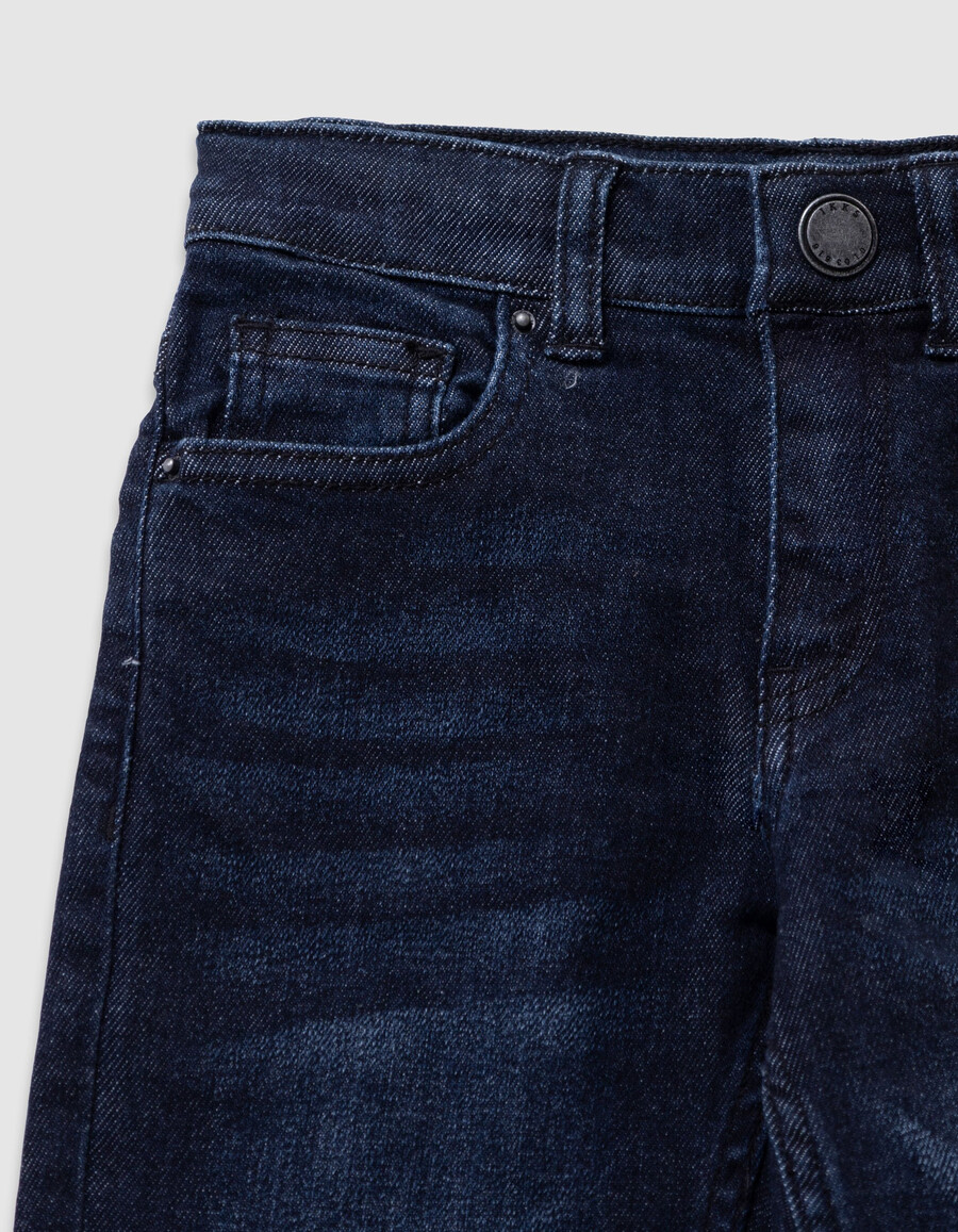 raw blue straight jeans für jungen