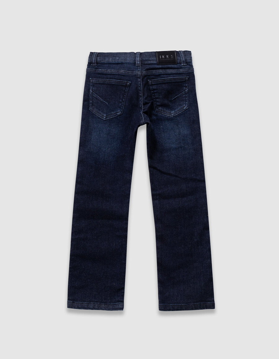 raw blue straight jeans für jungen