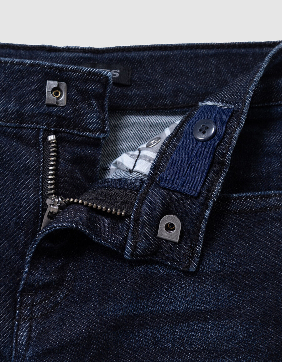 raw blue straight jeans für jungen