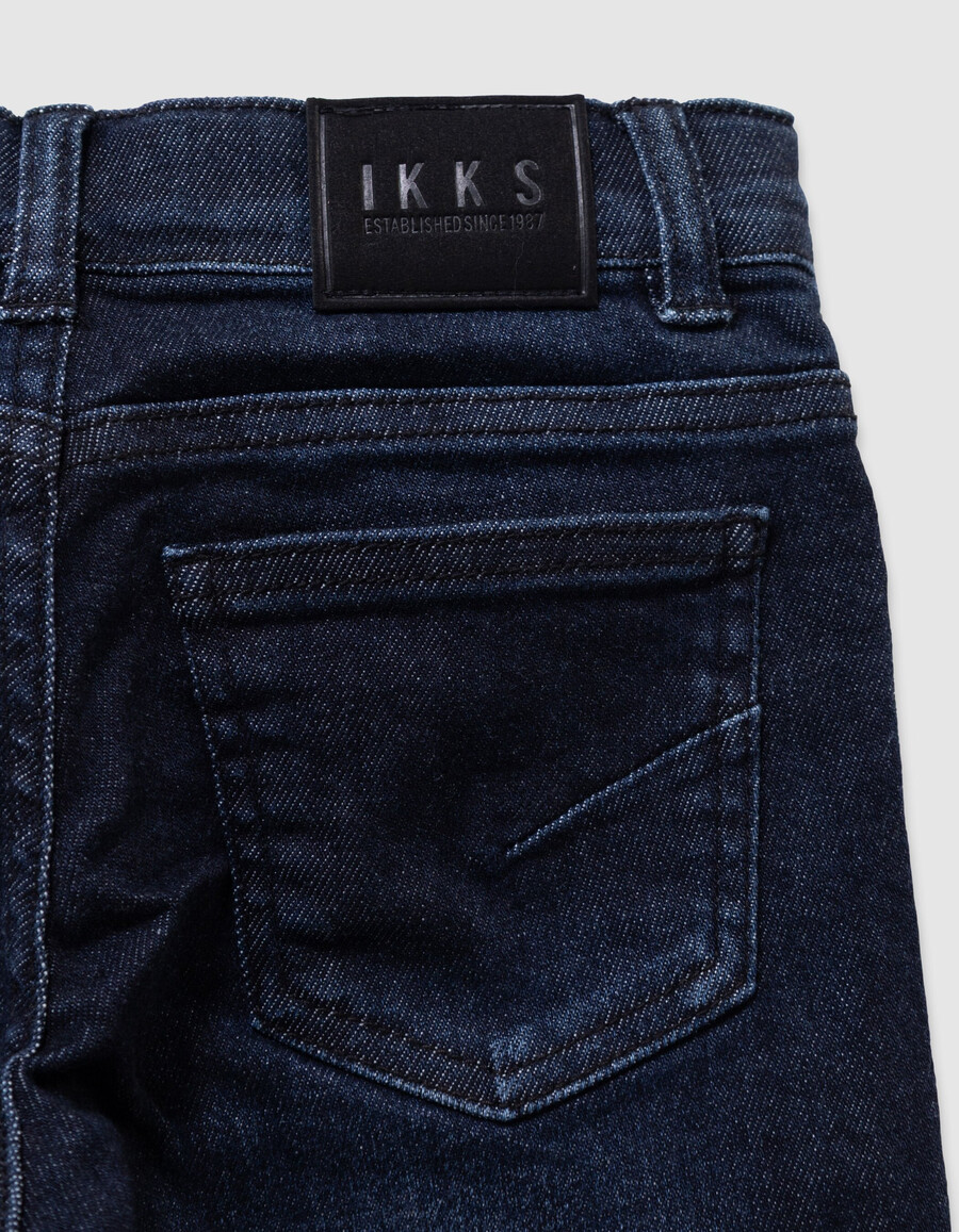 raw blue straight jeans für jungen