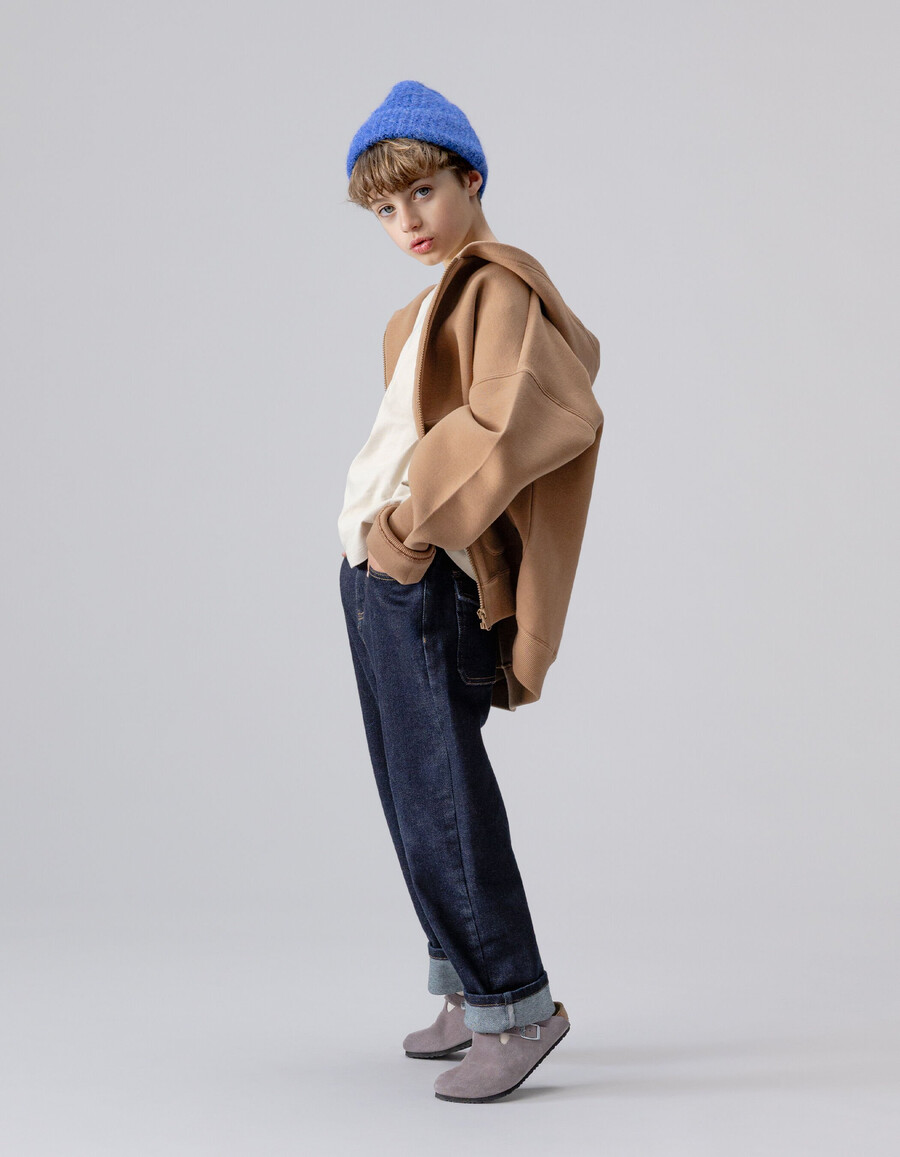 raw baggy jeans für jungen