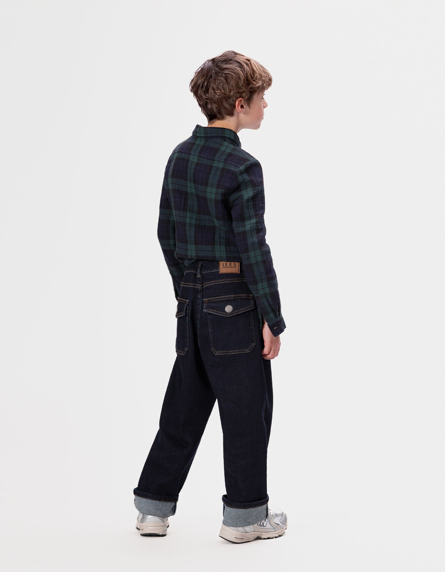 raw baggy jeans für jungen