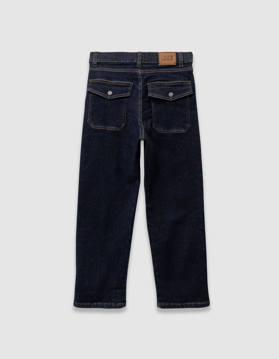 raw baggy jeans für jungen