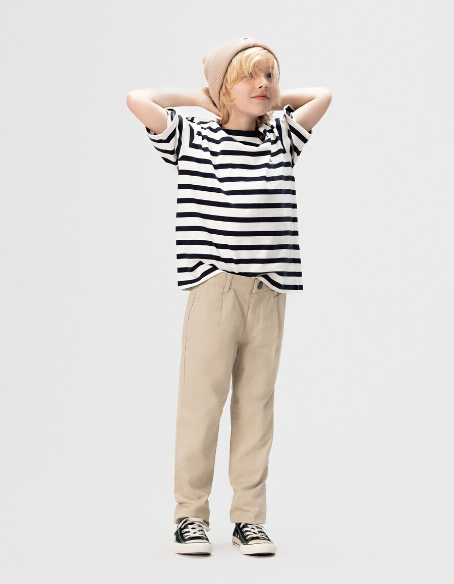 beige chino-hosen für jungen