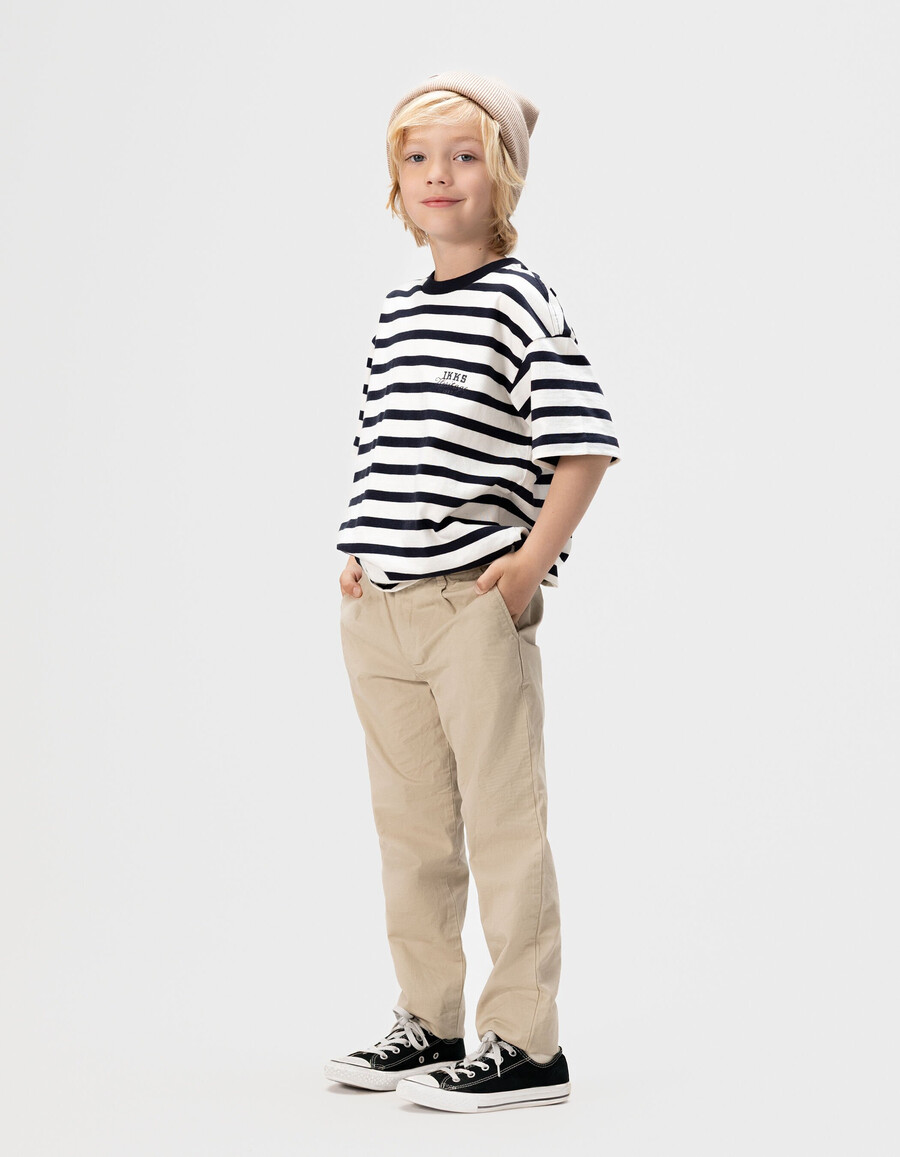 beige chino-hosen für jungen
