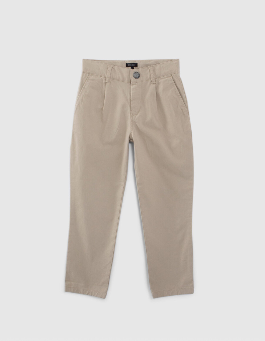 beige chino-hosen für jungen