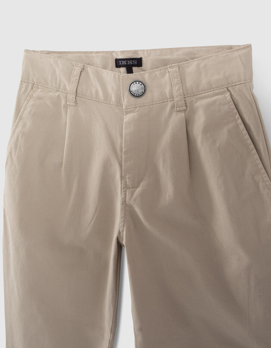 beige chino-hosen für jungen