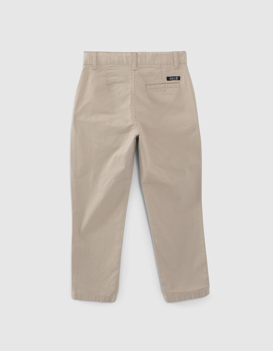 beige chino-hosen für jungen