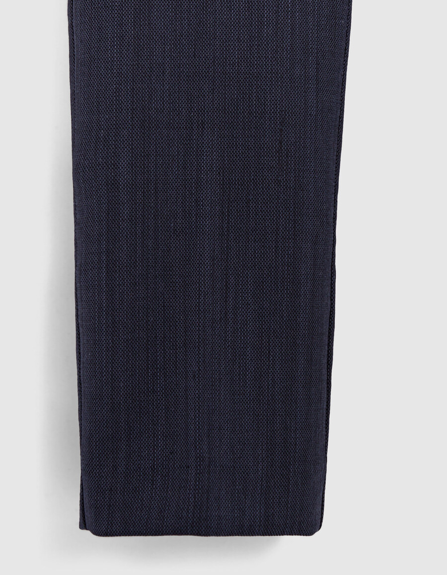 marineblaue strickhose für jungen