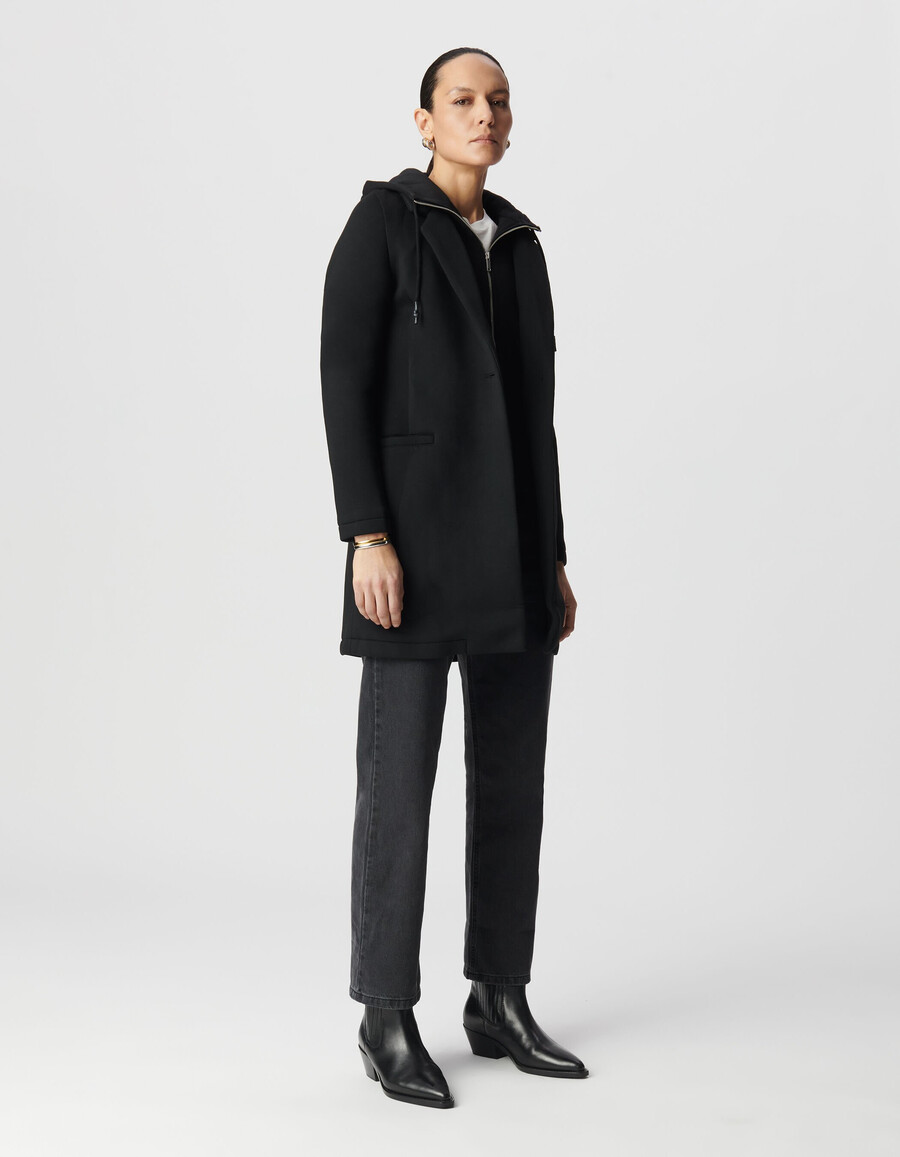 neoprenmantel für damen