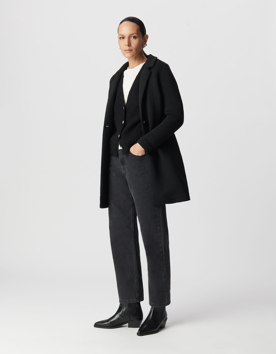 neoprenmantel für damen