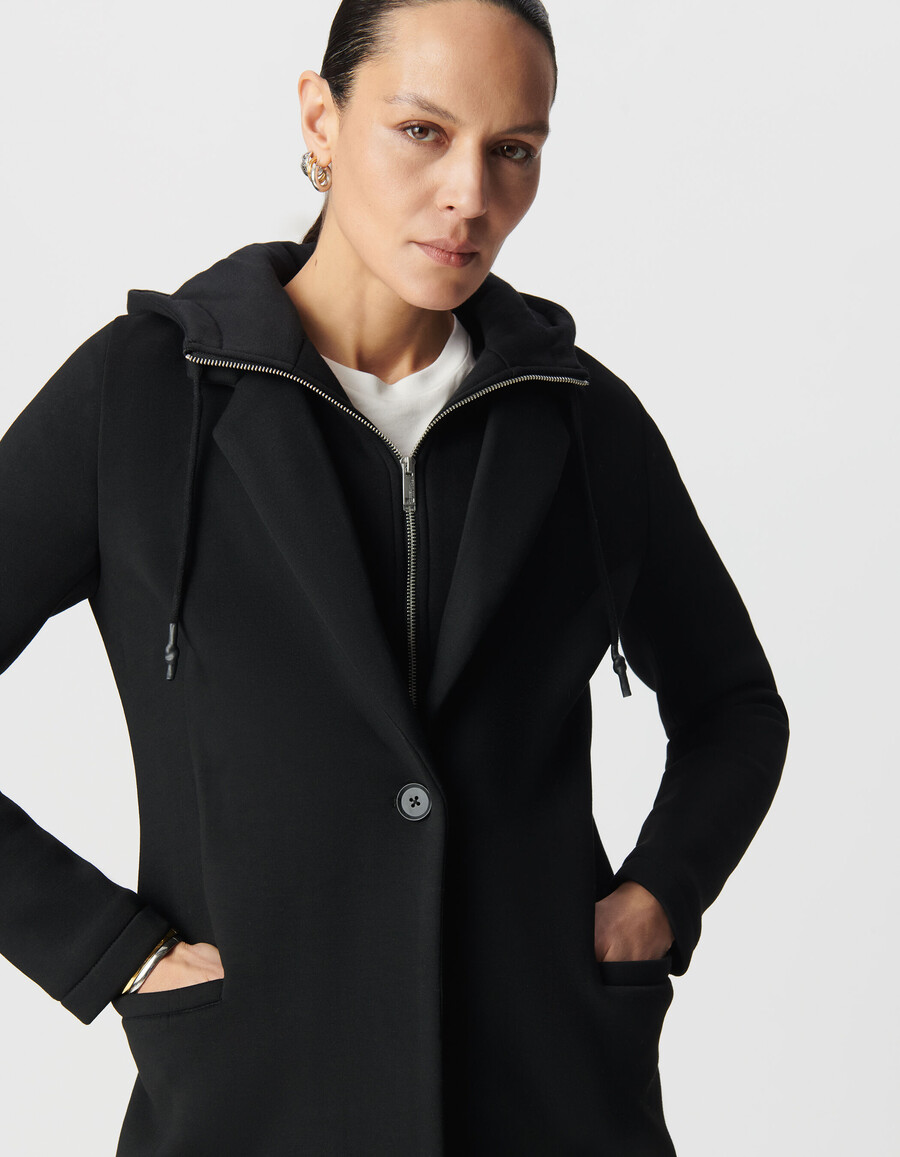 neoprenmantel für damen
