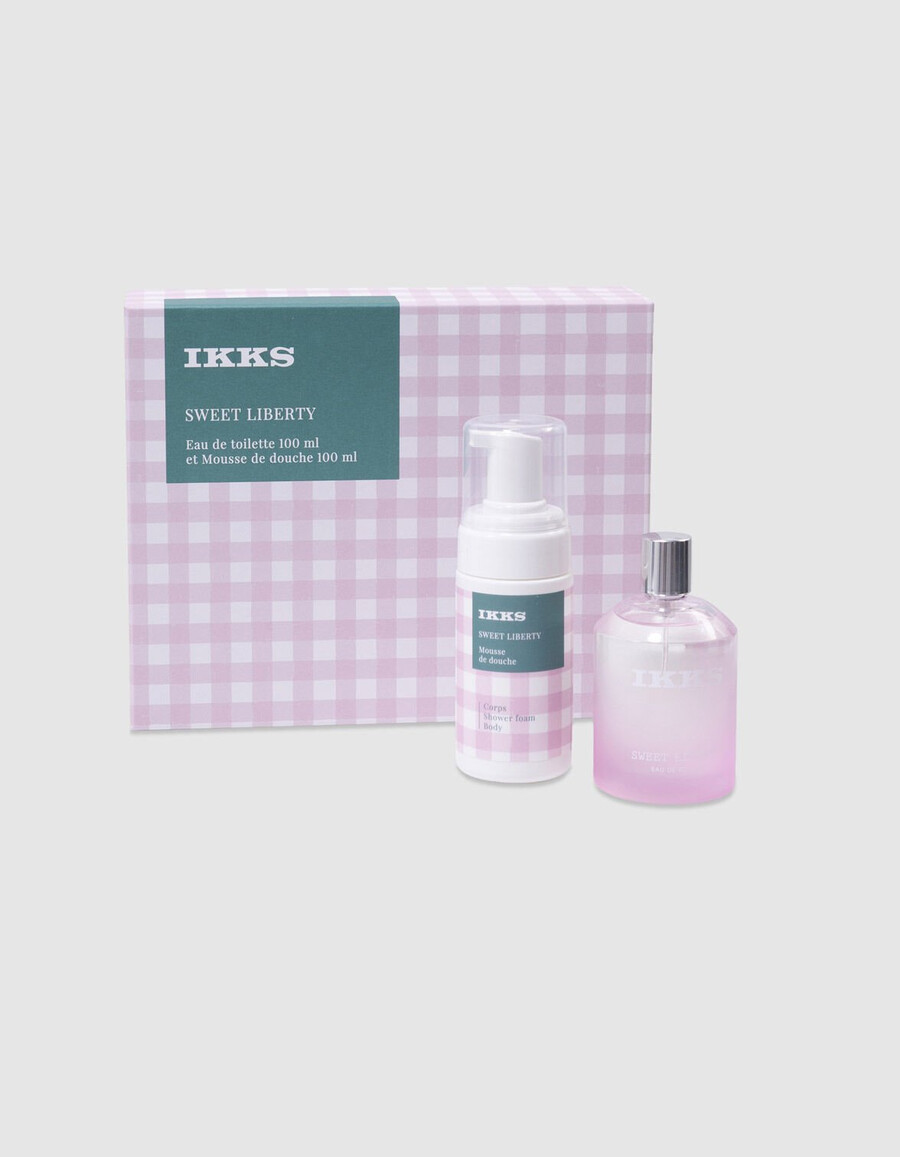 sweet liberty 100ml duschschaum-set