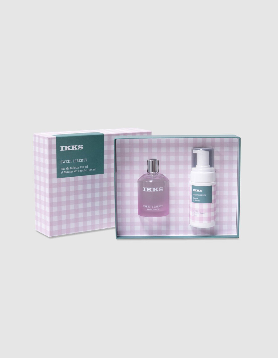 sweet liberty 100ml duschschaum-set
