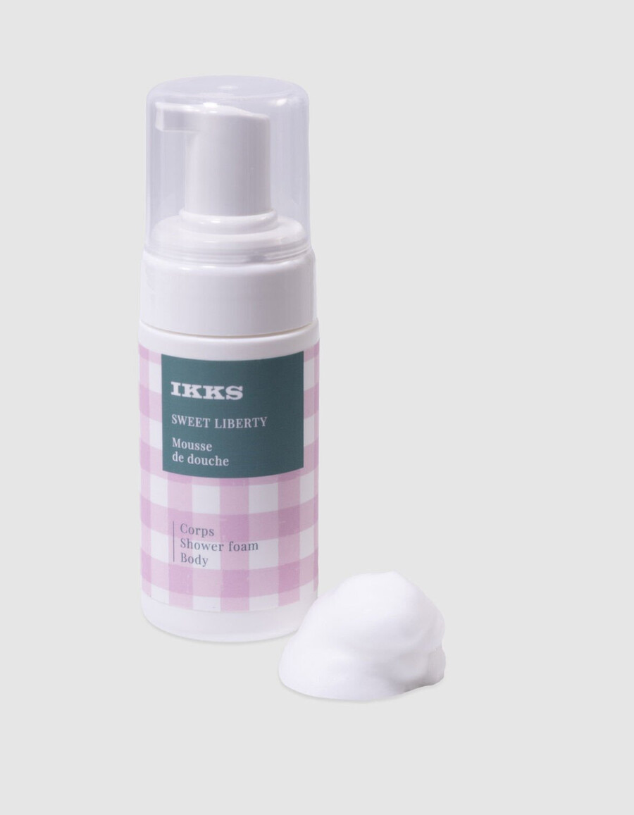 sweet liberty 100ml duschschaum-set