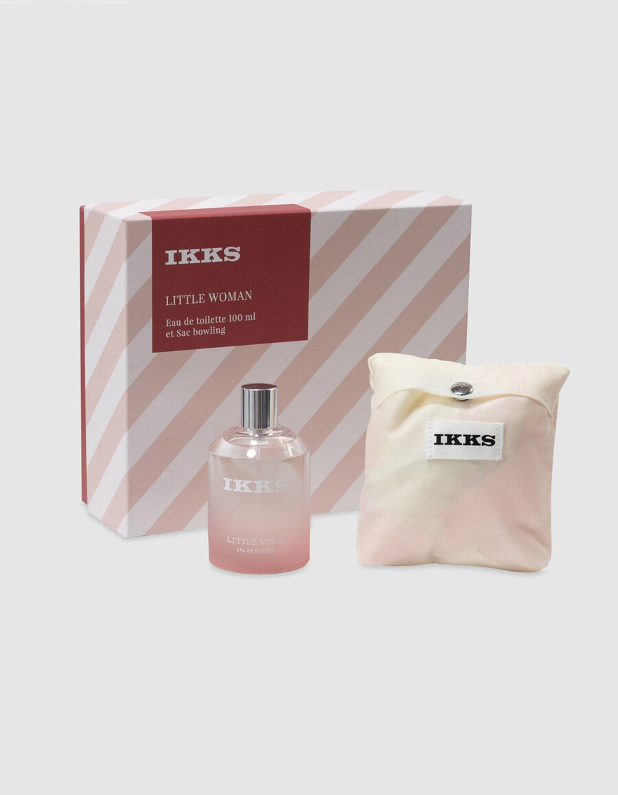 little women 100ml geschenkset und bowlingtasche